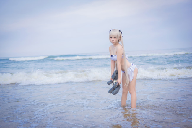 【COS正片】缘之空 春日野穹 lacey励志做条咸鱼王 COSPLAY-第8张