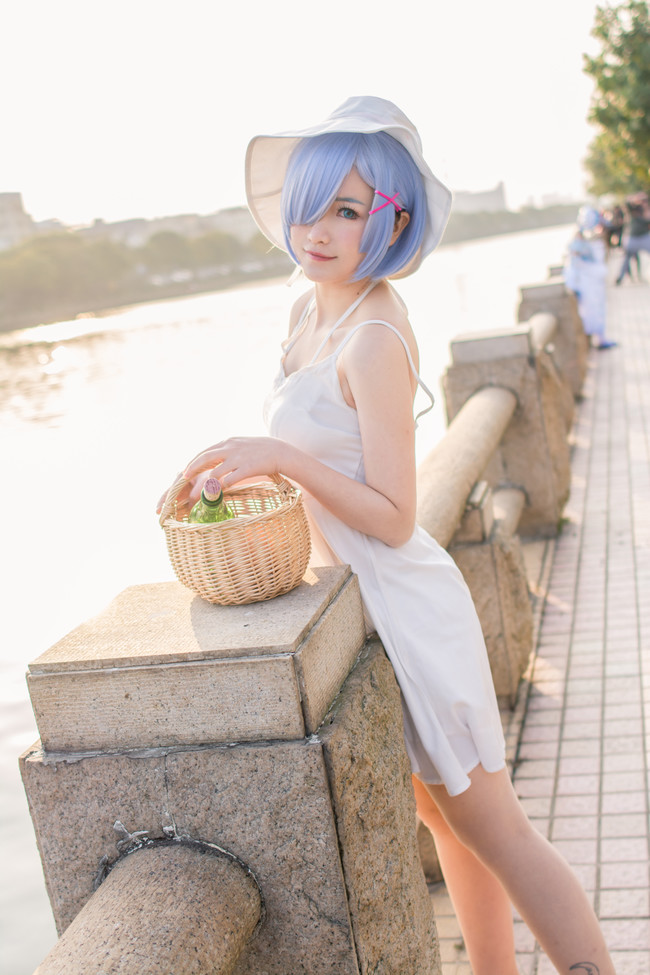 【COS】Re:从零开始的异世界生活 蕾姆 好多羊 COSPLAY-第1张