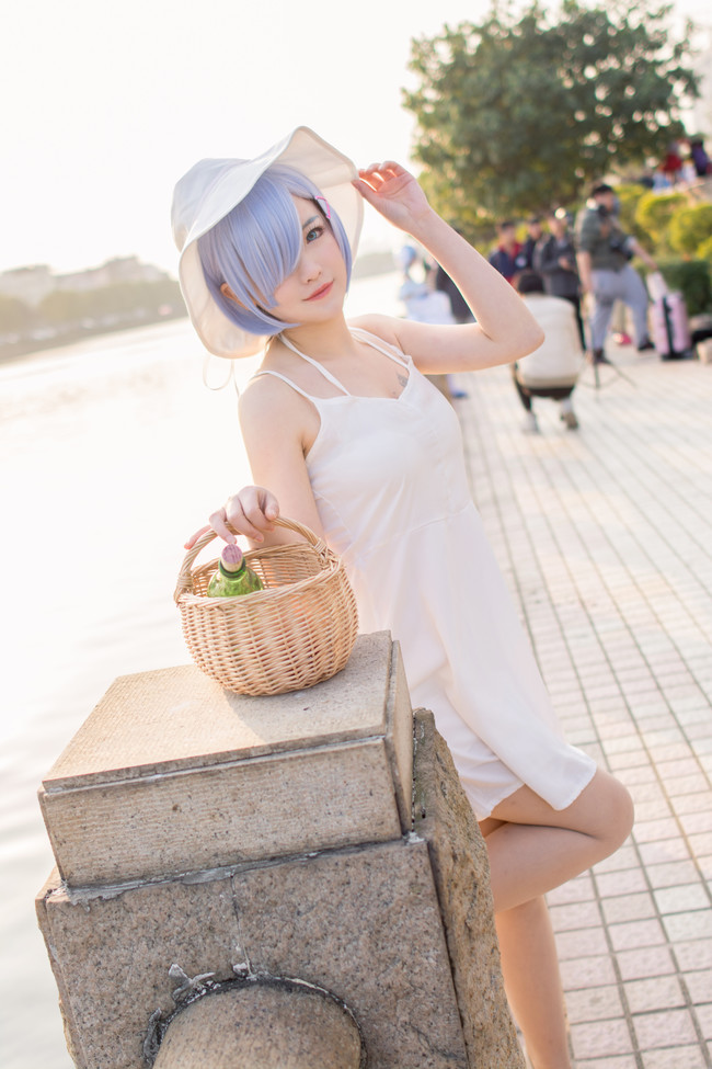 【COS】Re:从零开始的异世界生活 蕾姆 好多羊 COSPLAY-第2张