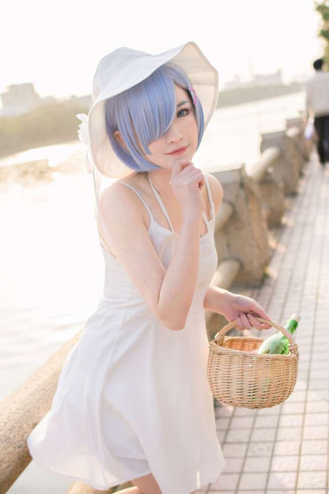 【COS】Re:从零开始的异世界生活 蕾姆 好多羊 COSPLAY-第3张