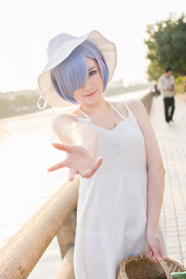 【COS】Re:从零开始的异世界生活 蕾姆 好多羊 COSPLAY-第4张