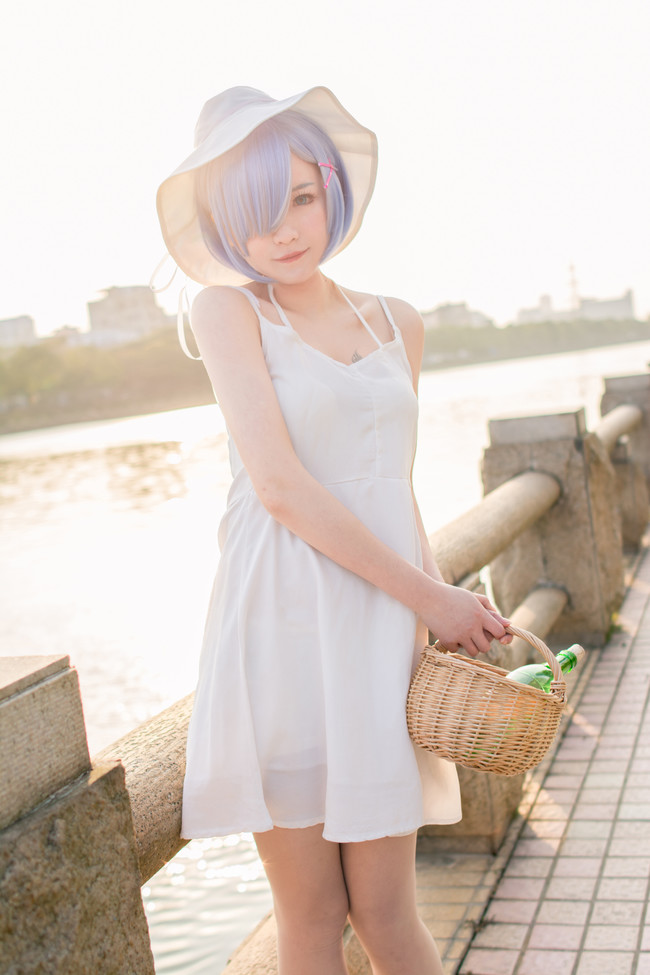 【COS】Re:从零开始的异世界生活 蕾姆 好多羊 COSPLAY-第5张