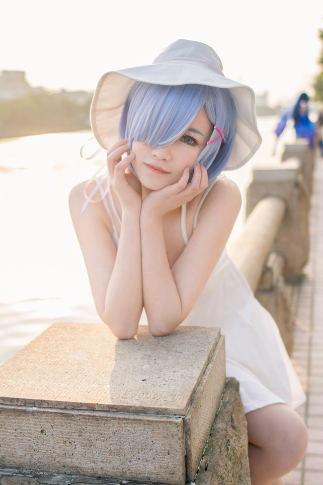 【COS】Re:从零开始的异世界生活 蕾姆 好多羊 COSPLAY-第6张