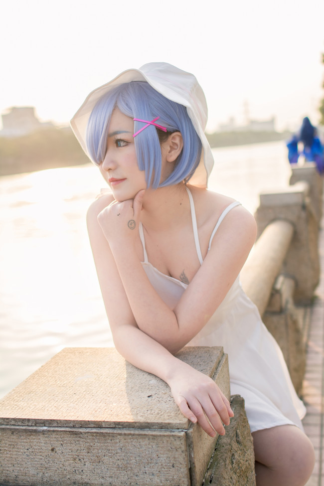【COS】Re:从零开始的异世界生活 蕾姆 好多羊 COSPLAY-第7张