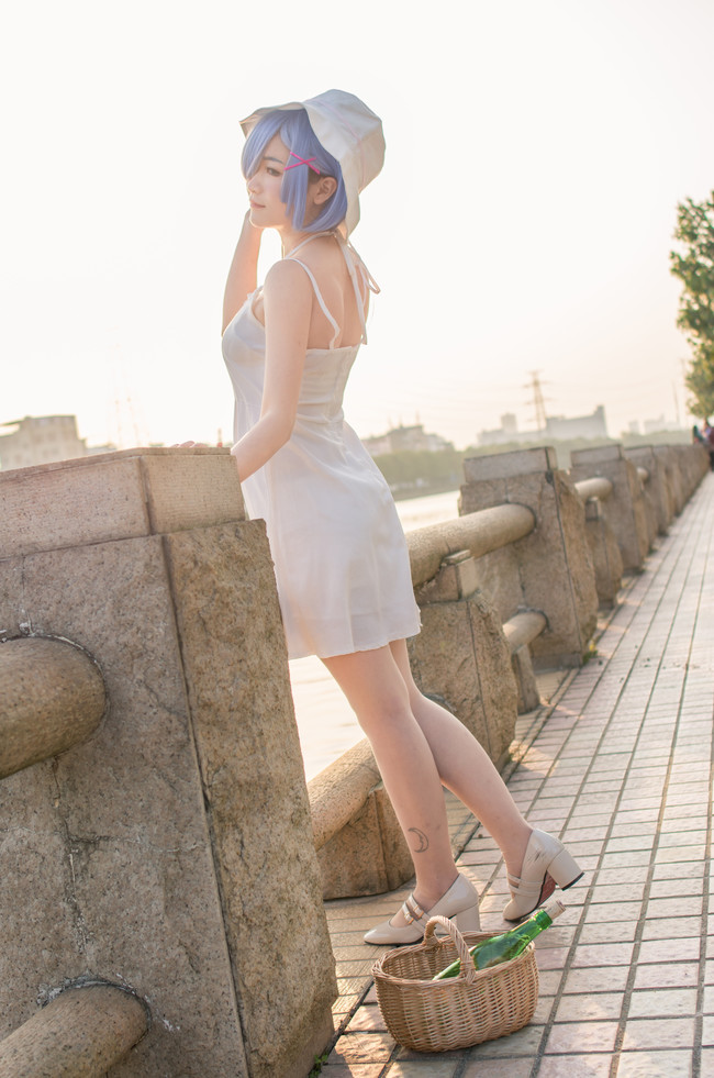 【COS】Re:从零开始的异世界生活 蕾姆 好多羊 COSPLAY-第8张