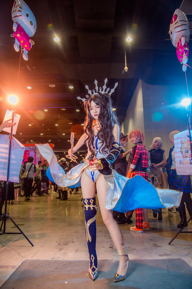Fate/Grand Order 场照 伊斯塔凛 好多羊 COSPLAY-第1张