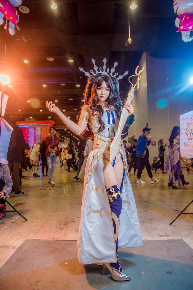 Fate/Grand Order 场照 伊斯塔凛 好多羊 COSPLAY-第2张