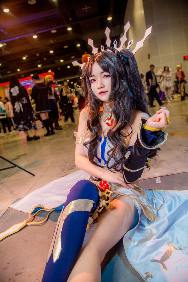 Fate/Grand Order 场照 伊斯塔凛 好多羊 COSPLAY-第3张