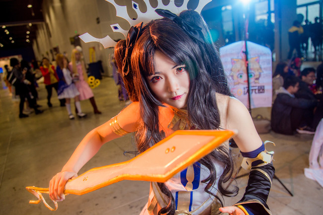 Fate/Grand Order 场照 伊斯塔凛 好多羊 COSPLAY-第4张