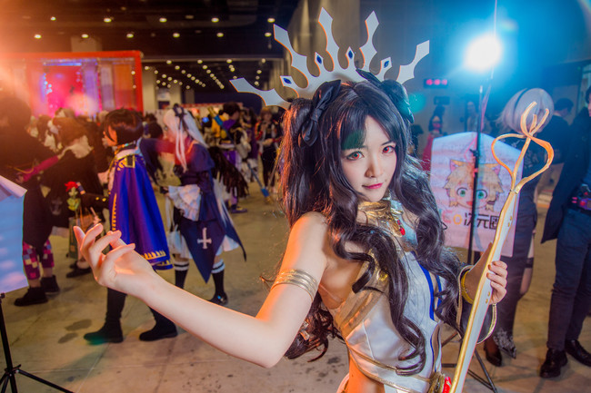 Fate/Grand Order 场照 伊斯塔凛 好多羊 COSPLAY-第5张