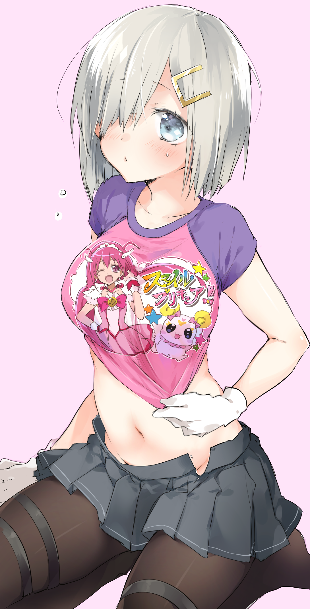 P站画师推荐 しの 二次元美图 P站美图-第4张