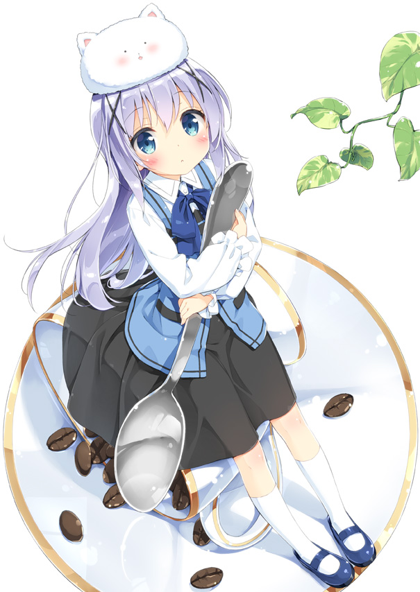 动漫人物推荐 【香风智乃】二次元美图 P站美图-第1张