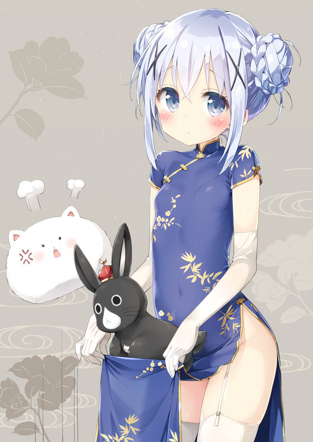 动漫人物推荐 【香风智乃】二次元美图 P站美图-第5张