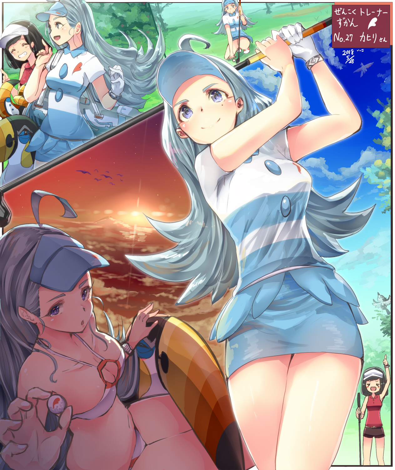 【P站推荐】每日高清动漫图集6.1 P站画师-第1张
