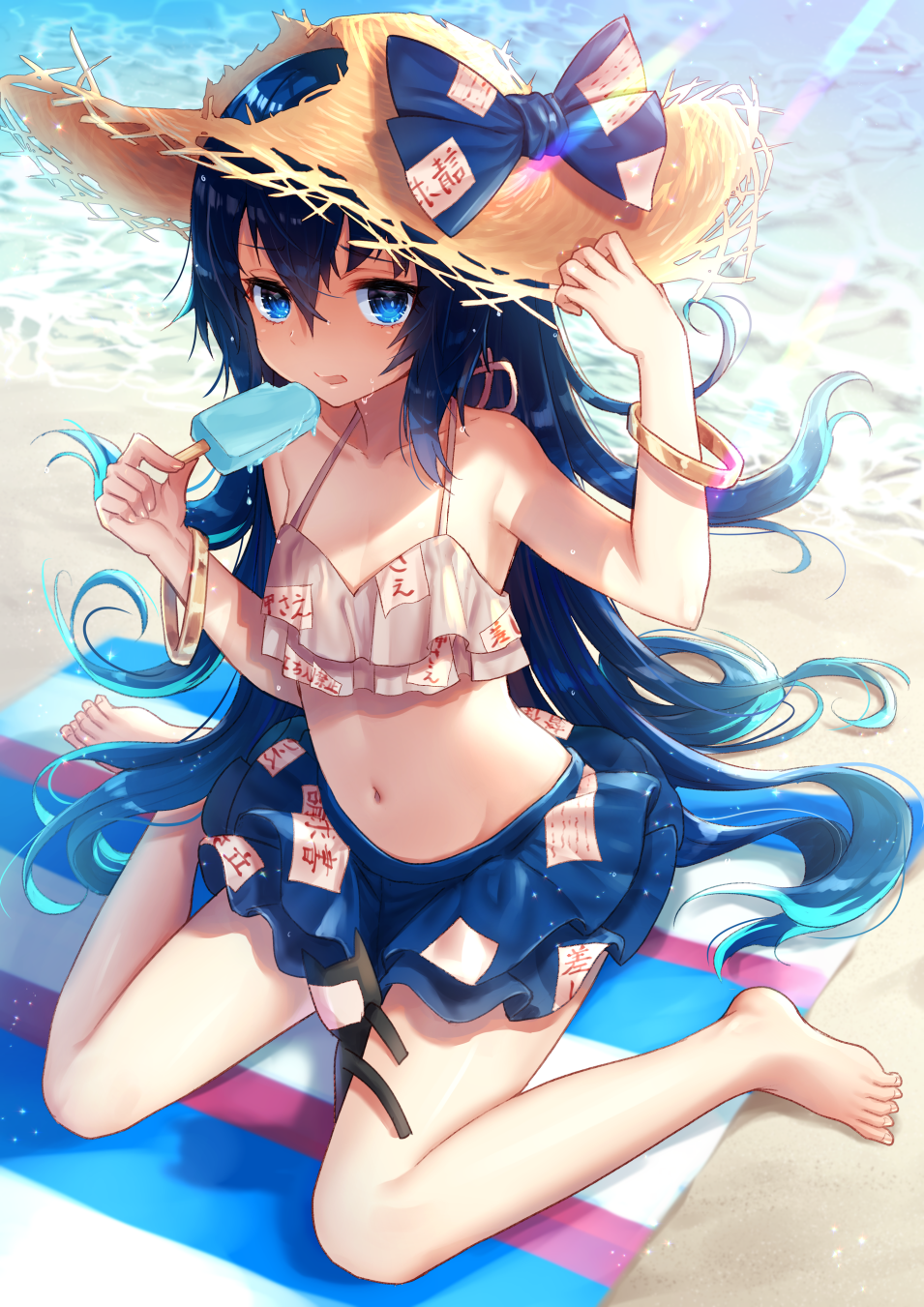 【P站美图】P站萌妹动漫图集 6.28 P站画师-第5张