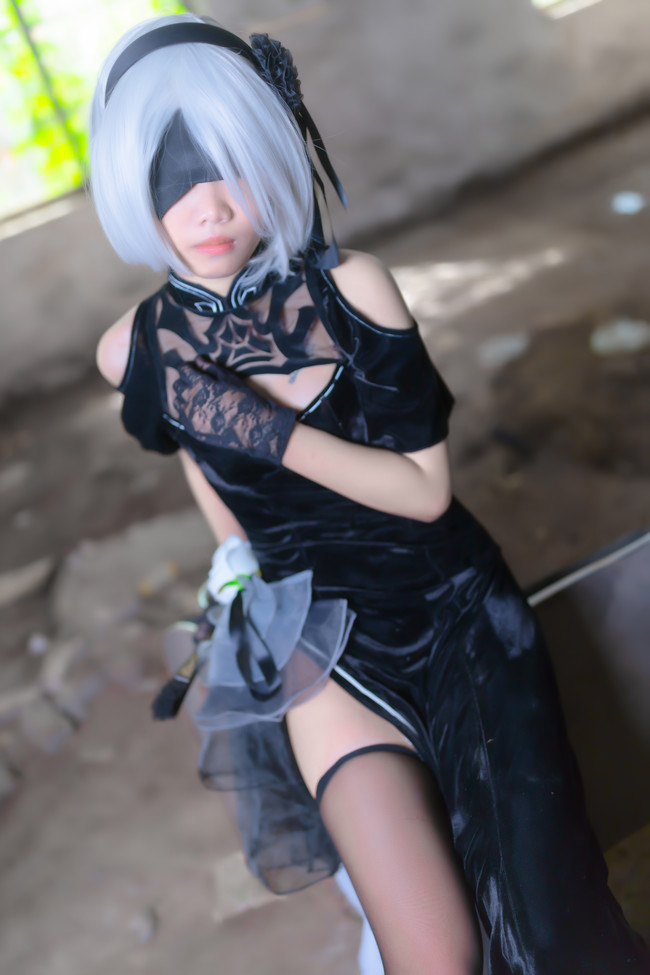 【COS】 尼尔:机械纪元 V酱姐姐 COSPLAY-第1张
