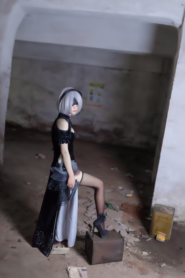 【COS】 尼尔:机械纪元 V酱姐姐 COSPLAY-第2张
