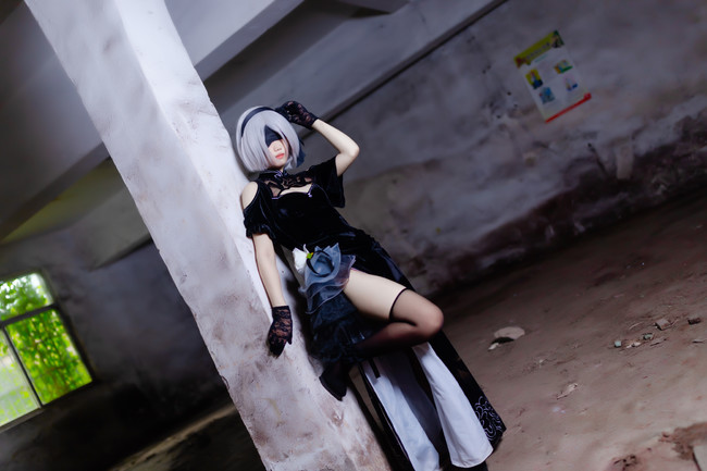 【COS】 尼尔:机械纪元 V酱姐姐 COSPLAY-第3张