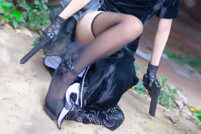 【COS】 尼尔:机械纪元 V酱姐姐 COSPLAY-第4张
