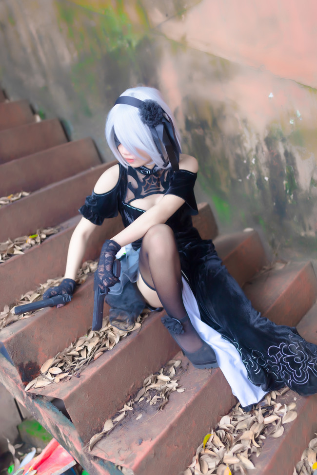 【COS】 尼尔:机械纪元 V酱姐姐 COSPLAY-第6张