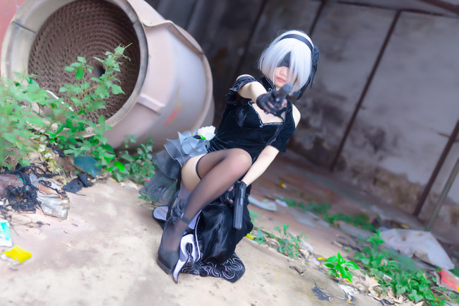 【COS】 尼尔:机械纪元 V酱姐姐 COSPLAY-第8张