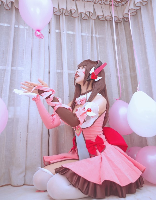 今天你要来一份DVA吗？Dva.爱你哟 COSPLAY-第10张