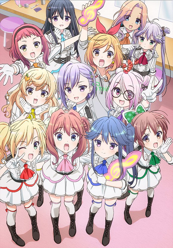 原创动画《音乐少女》第二弹PV公布 将于7月6日开播 次元速报-第1张