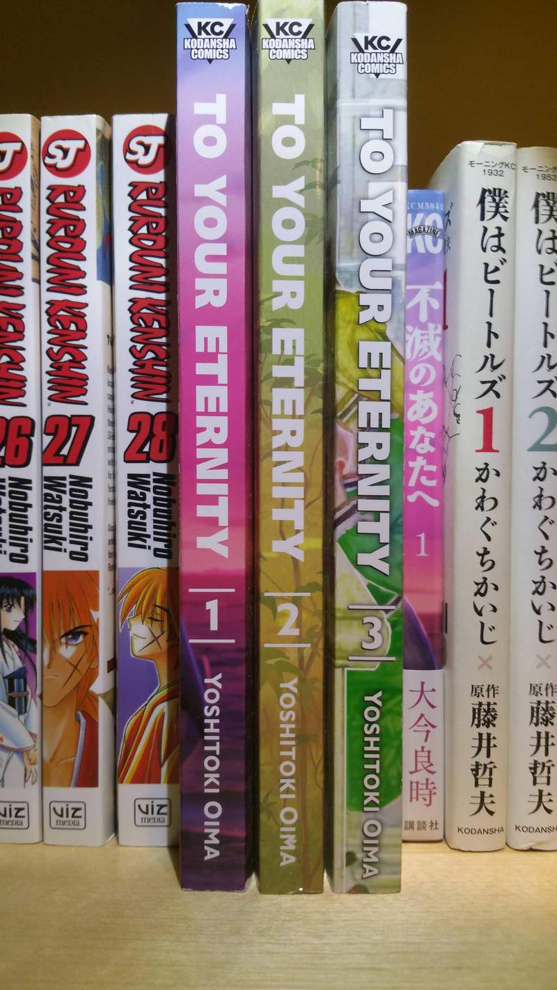 美国网友吐槽翻译版漫画书背杂乱 是要逼死强迫症吗？ 次元速报-第2张