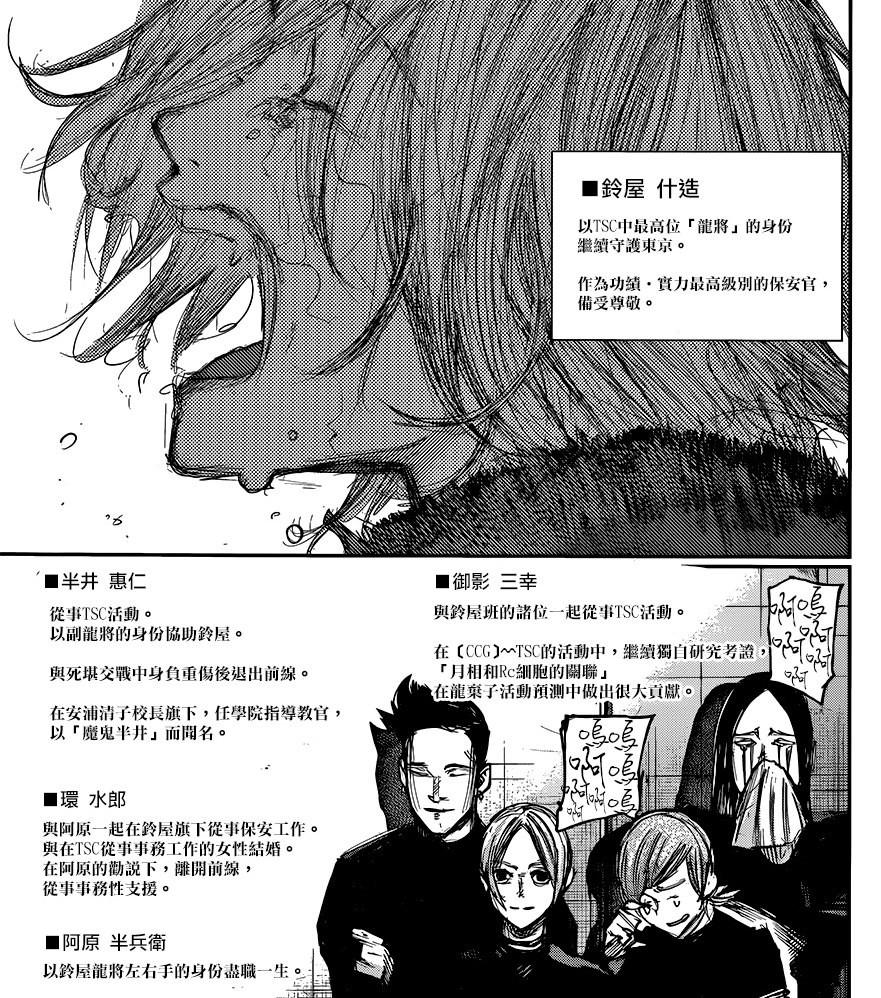 《东京喰种》漫画完结 金木回归美好大结局 次元速报-第4张