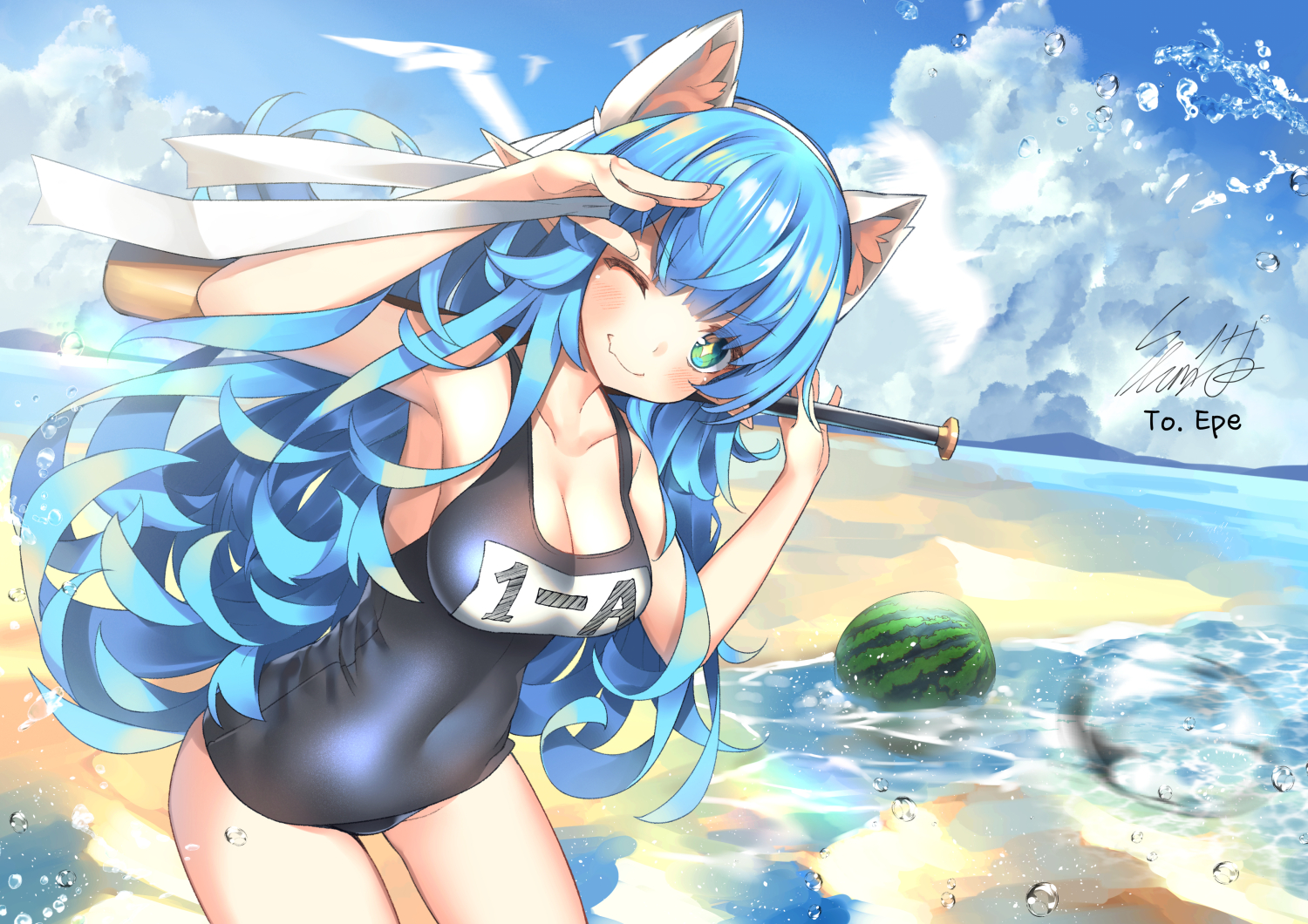 【P站图集推荐】夏天真好 P站画师-第2张