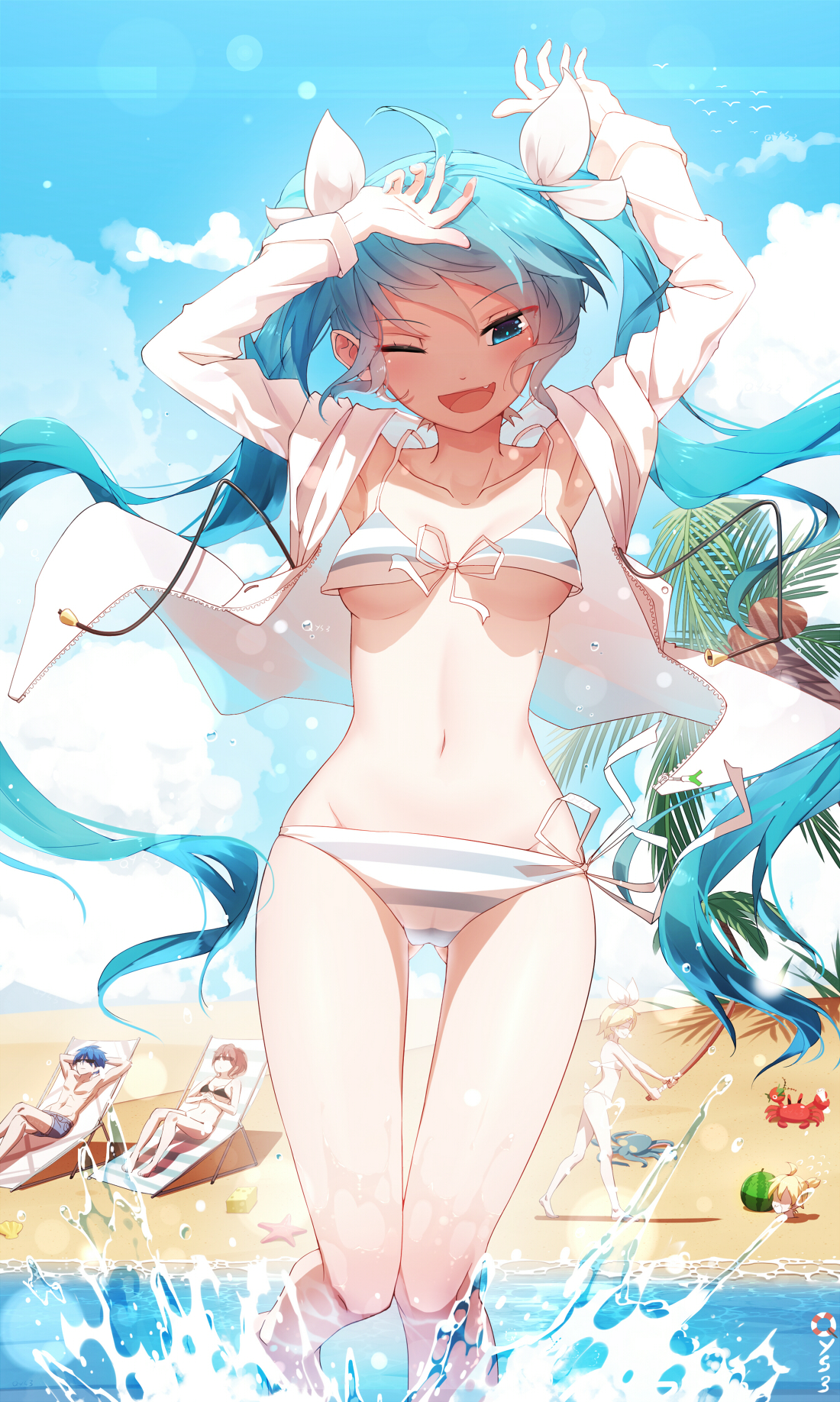 【P站图集推荐】夏天真好 P站画师-第3张