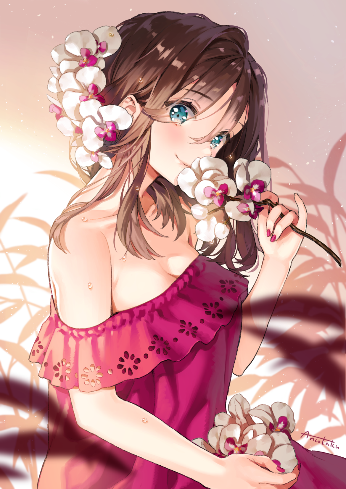 【P站图集推荐】夏天真好 P站画师-第4张