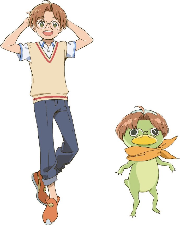 成为河童的三人，几原监督新原创动画《SARAZANMAI》新设公开 次元速报-第3张