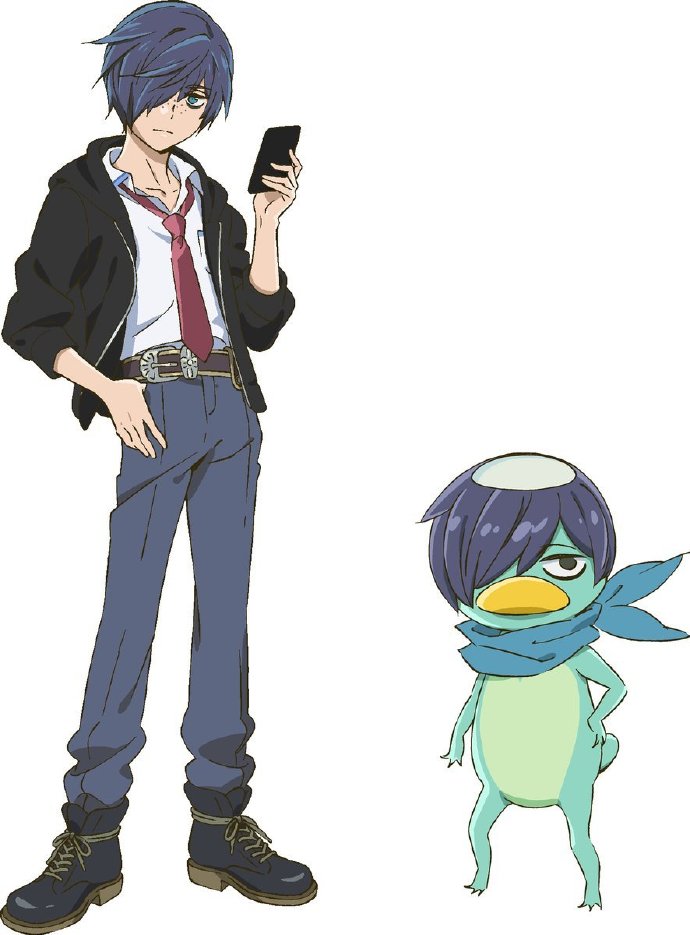 成为河童的三人，几原监督新原创动画《SARAZANMAI》新设公开 次元速报-第4张