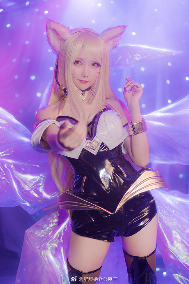 英雄联盟,kda女团,阿狸,cosplay
