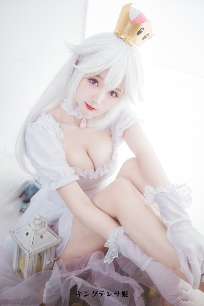 cos,cosplay,幽灵,二次元