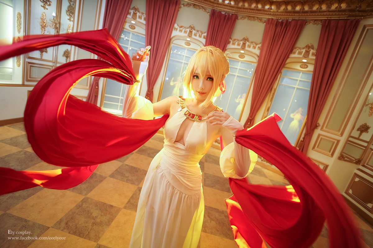 c95 新书《皇帝》  尼禄COS COSPLAY-第3张