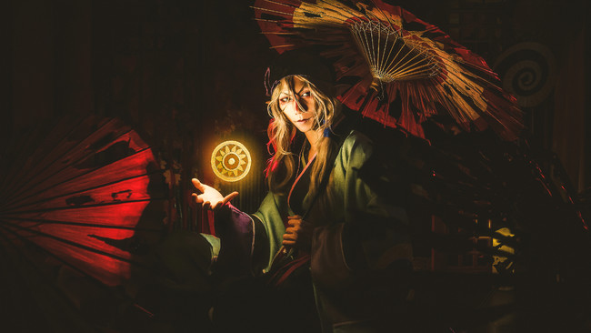 兽耳,COSPLAY,COS,阴阳师绮妆魅服cos大赛,卖药郎,怪化猫