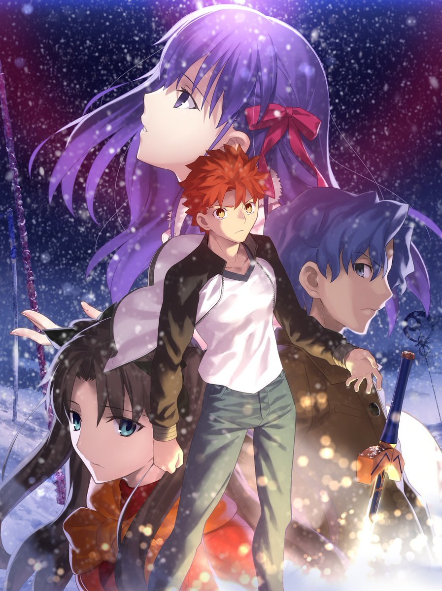 Fate/stay night,Heaven\'s Feel,天之杯：恶兆之花