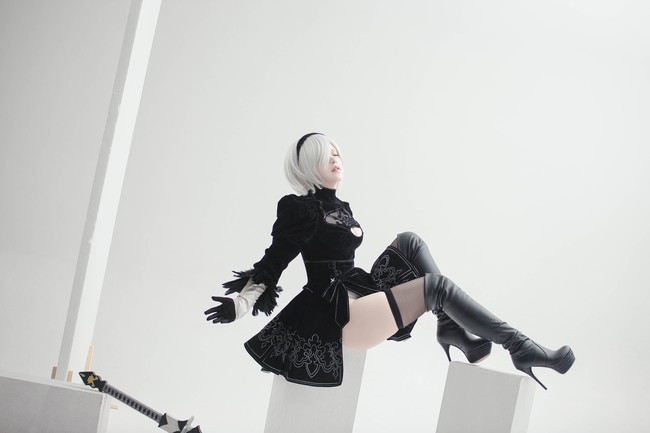 COS,尼尔,二次元,cosplay,2b