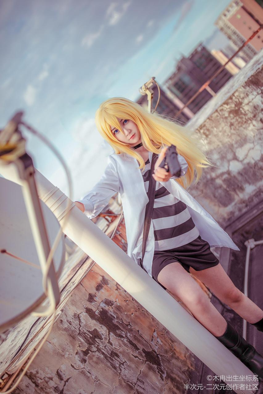 【cos】杀戮天使 Ray COSPLAY-第1张