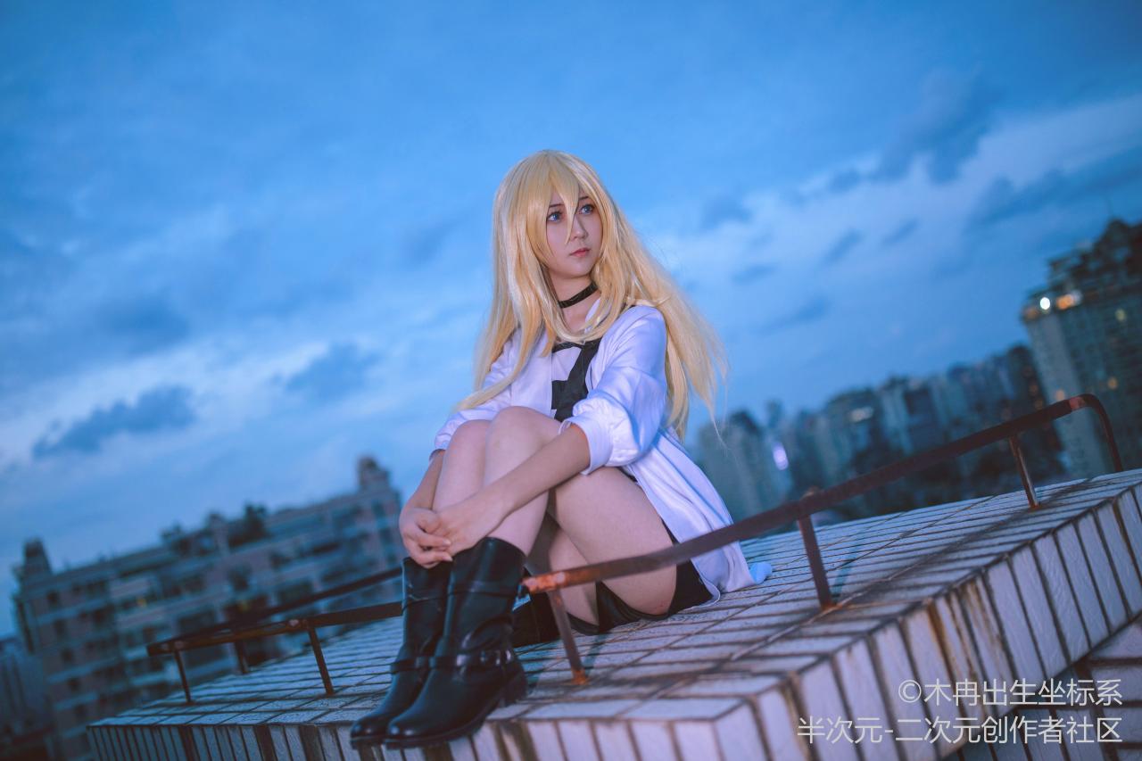 【cos】杀戮天使 Ray COSPLAY-第2张