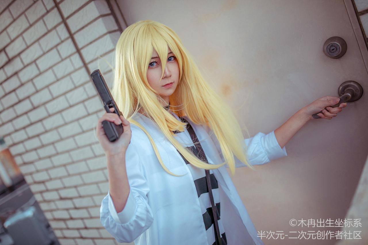 【cos】杀戮天使 Ray COSPLAY-第3张