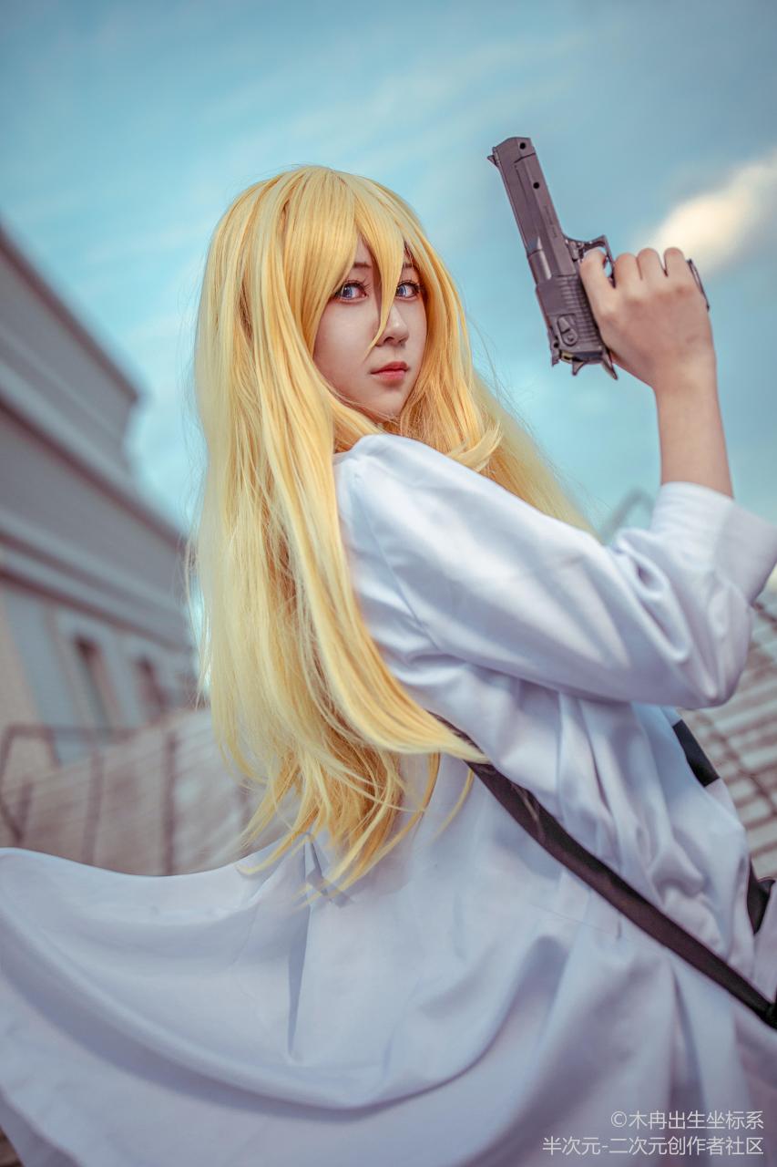 【cos】杀戮天使 Ray COSPLAY-第4张