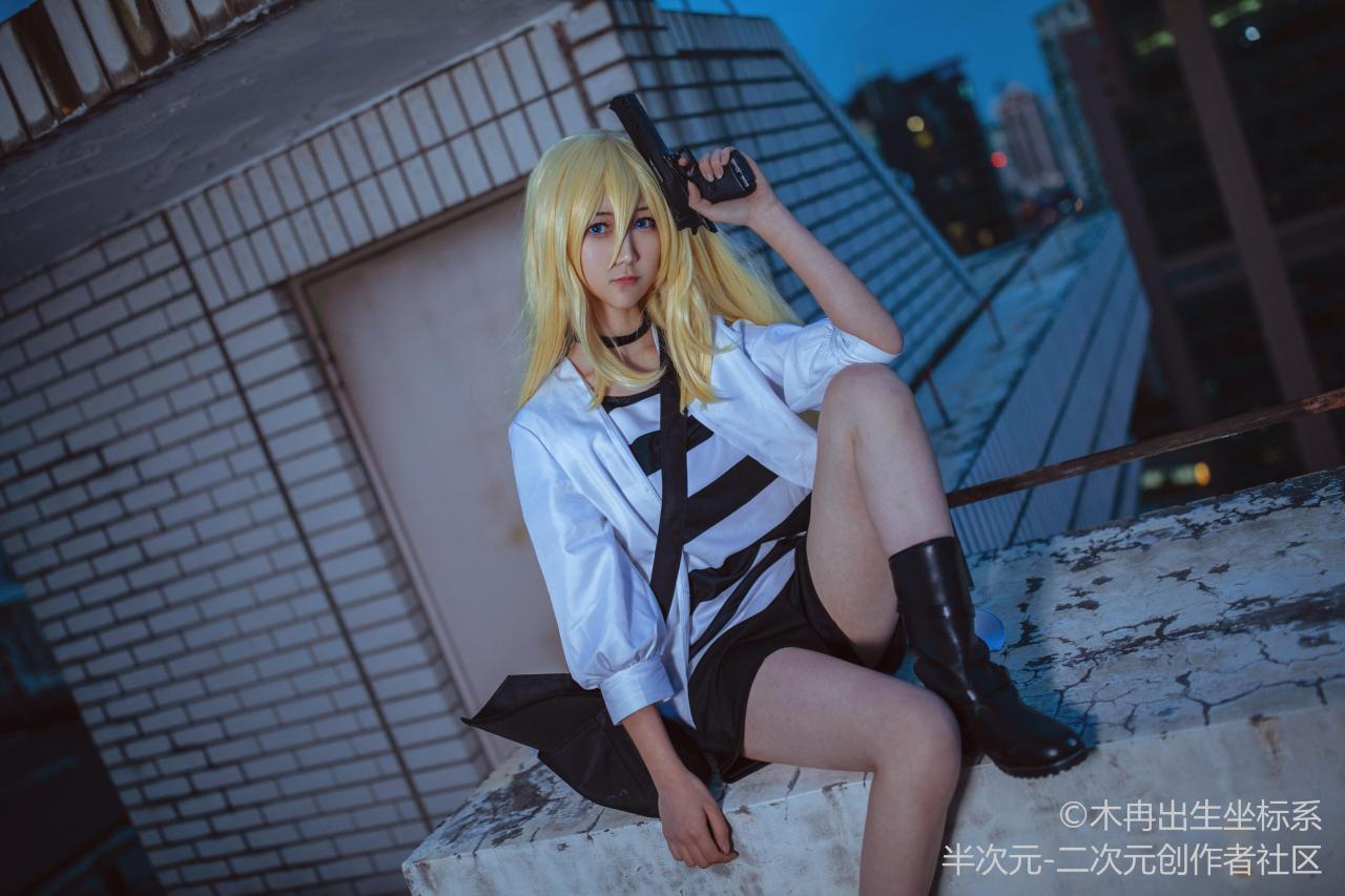 【cos】杀戮天使 Ray COSPLAY-第5张