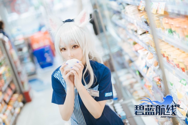 COS,夕立,二次元,cosplay,碧蓝航线