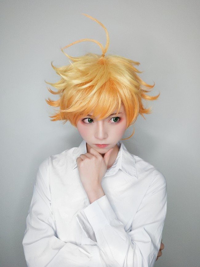 约定的梦幻岛艾玛 COSPLAY-第1张