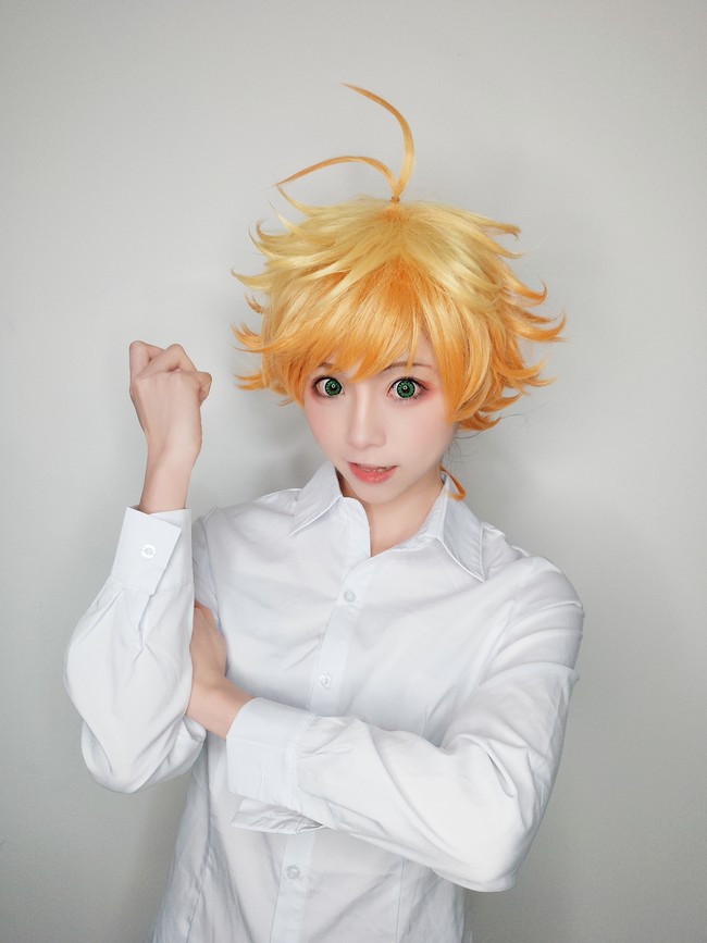 约定的梦幻岛艾玛 COSPLAY-第2张