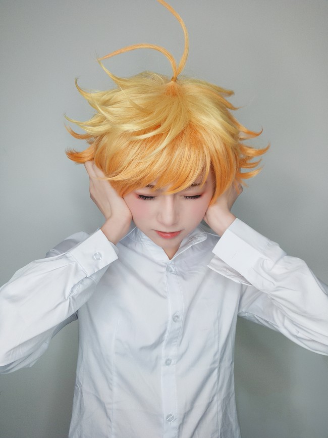约定的梦幻岛艾玛 COSPLAY-第3张