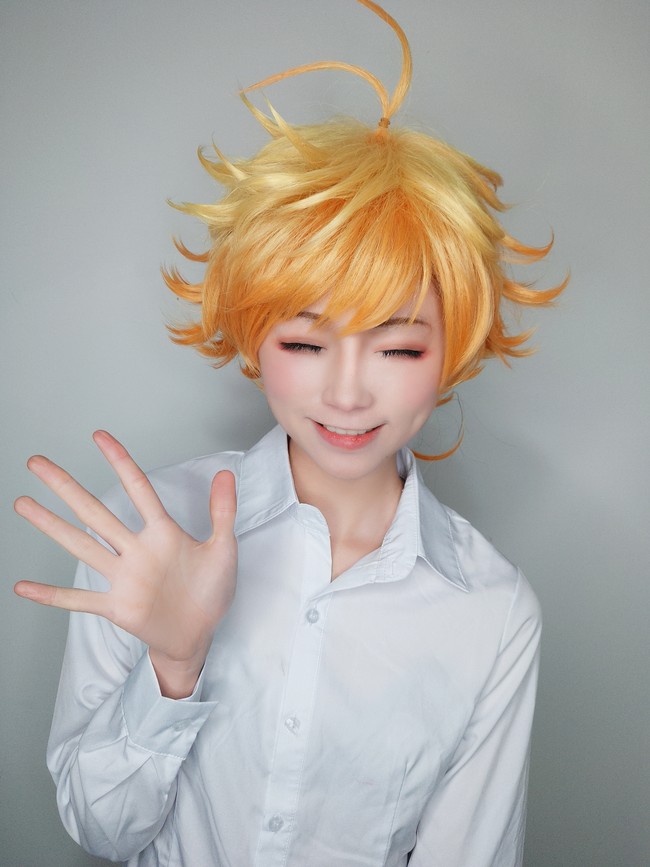 约定的梦幻岛艾玛 COSPLAY-第4张